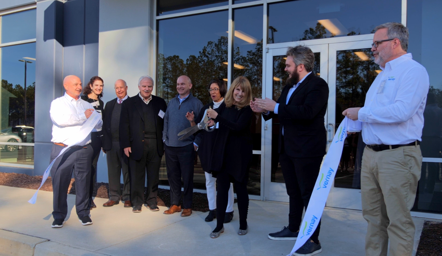 Vernay Celebrates Successful Grand Opening of New Facility - Vernay