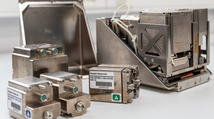 Redwire’s Arthrospira-C photobioreactor will be used to study how the cyanobacterium Arthrospira sp. strain PCC8005 responds to spaceflight conditions